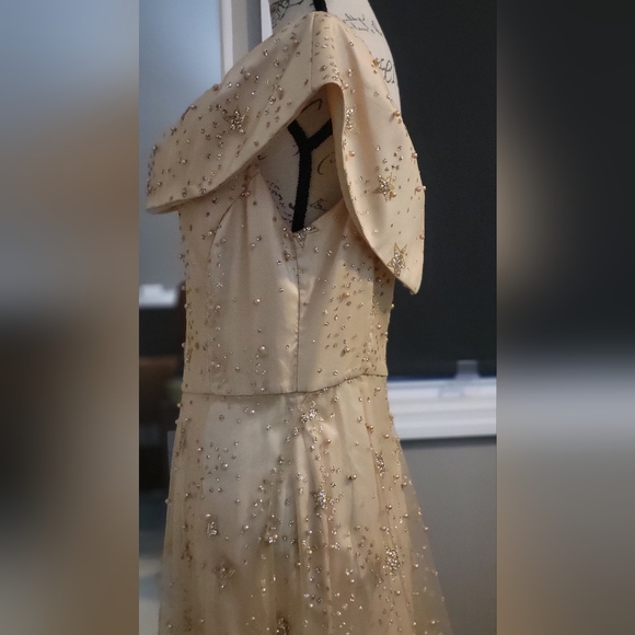 BOSTON PROPER HI-LOW EVENING GOWN - Picture 7 of 8